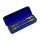 Parure penna e portamina personalizzabile Impression in alluminio nero