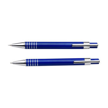 Penna di lusso elegante di qualità personalizzata con logo - Set da scrittura Yolanda | 2 pz