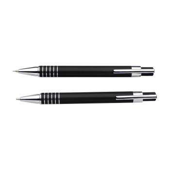 Penna di lusso elegante di qualità personalizzata con logo - Set da scrittura Yolanda | 2 pz