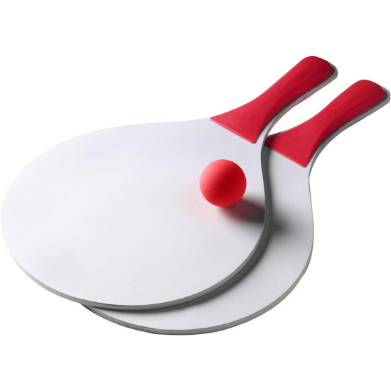 Set da spiaggia Fabien | Legno | 2 racchette e pallina