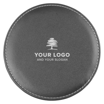 Set da vino personalizzati con logo - Set da vino 4 accessori, in acciaio inox Jeremy