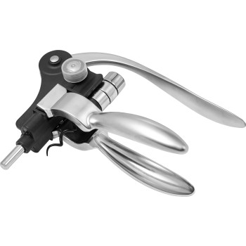 Set da vino, 9 accessori in acciaio inox Emil