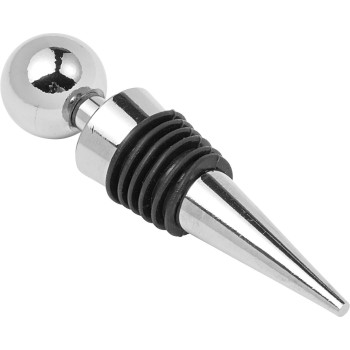 Set da vino, 9 accessori in acciaio inox Emil