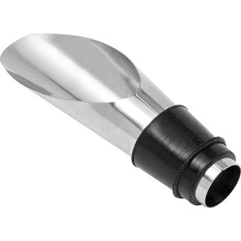 Set da vino personalizzati con logo - Set da vino, 9 accessori in acciaio inox Emil