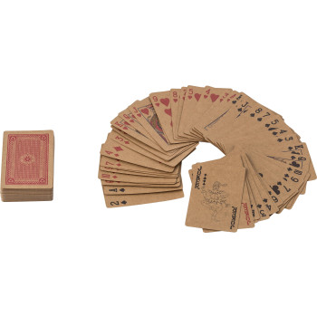 Set di 2 mazzi di carte da gioco in carta riciclata Arwen
