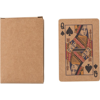 Carte da gioco personalizzate - Set di 2 mazzi di carte da gioco in carta riciclata Arwen