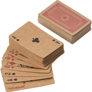 Carte da gioco personalizzate - Set di 2 mazzi di carte da gioco in carta riciclata Arwen