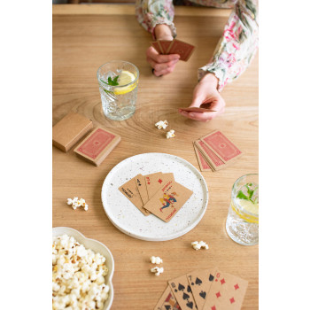 Carte da gioco personalizzate - Set di 2 mazzi di carte da gioco in carta riciclata Arwen