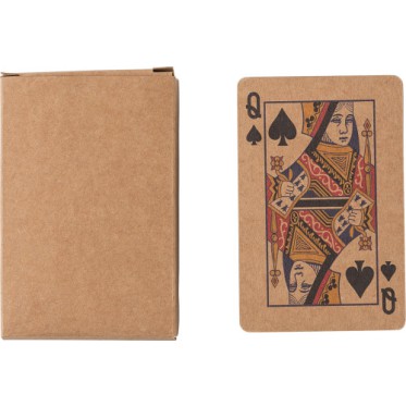 Set di 2 mazzi di carte da gioco in carta riciclata Arwen
