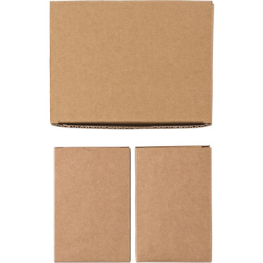 Set carte da gioco personalizzabili Impression in carta riciclata doppio mazzo