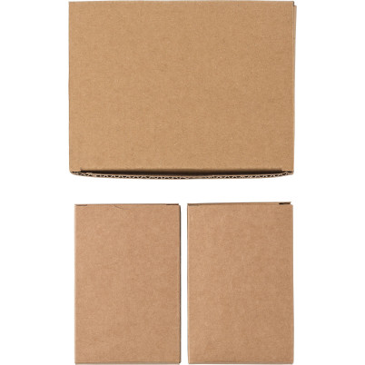 Set di 2 mazzi di carte da gioco in carta riciclata Arwen