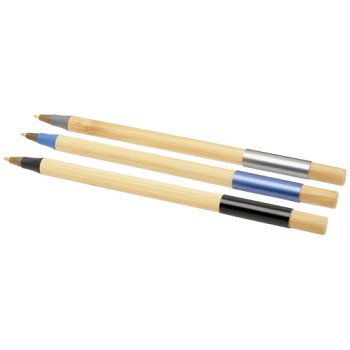 Kit scrittura personalizzati con logo - Set di 3 penne in bambù Kerf