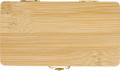 Set di attrezzi Willow | Custodia di bambù | 25 pz