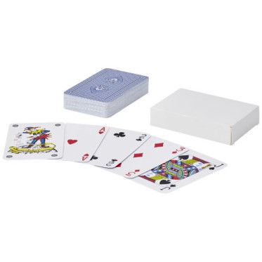 Giochi bambini personalizzati con logo - Set di carte da gioco Ace