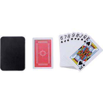 Carte da gioco personalizzate - Set di carte da gioco Nathan | Scatola di metallo