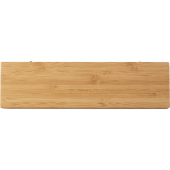 Set di coltelli Tony | Bambù | 2 pz | Scatola magnetica