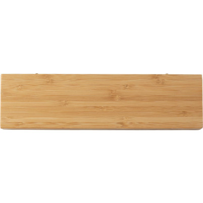 Set di coltelli Tony | Bambù | 2 pz | Scatola magnetica