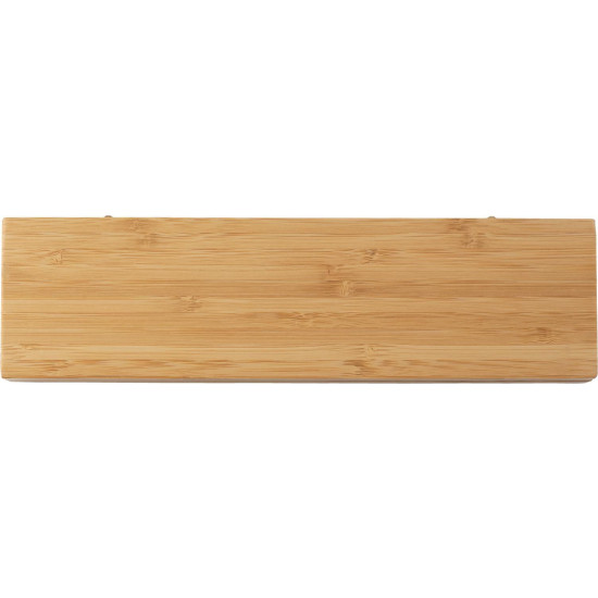 Set di coltelli Tony | Bambù | 2 pz | Scatola magnetica