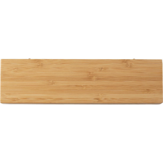 Set di coltelli Tony | Bambù | 2 pz | Scatola magnetica