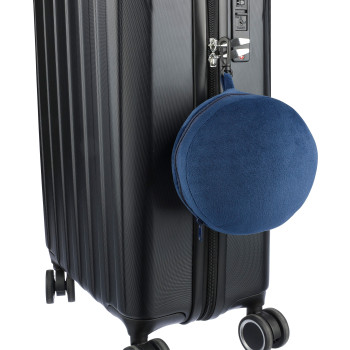 Cuscini da viaggio personalizzati con logo - Set di cuscini da viaggio Leontine