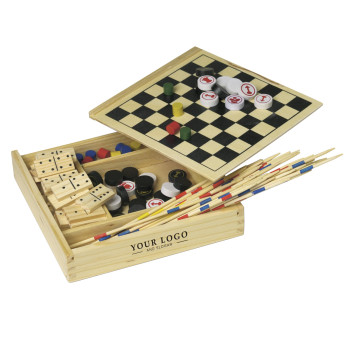 Set di giochi Cherie | Legno | 5 in 1