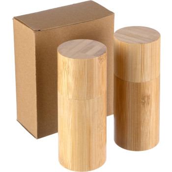 Set di macinini sale e pepe Christine | Bambù | 2 pz