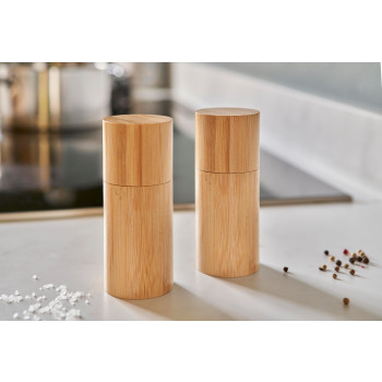 Set di macinini sale e pepe Christine | Bambù | 2 pz
