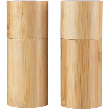 Set di macinini sale e pepe Christine | Bambù | 2 pz