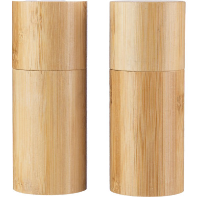 Set di macinini sale e pepe Christine | Bambù | 2 pz