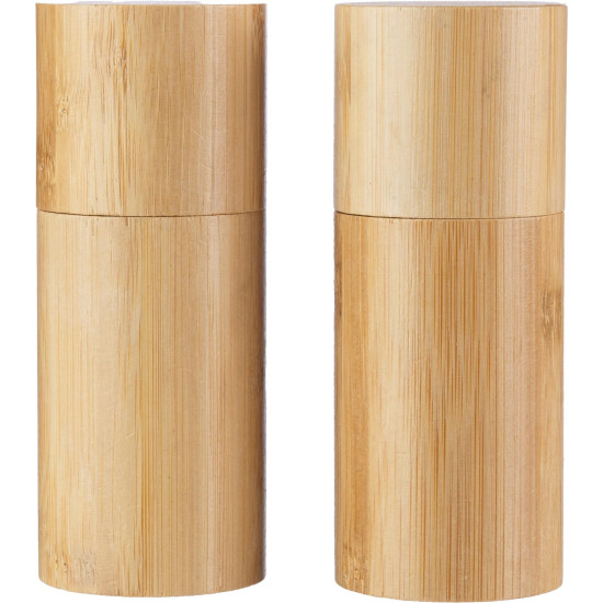 Set di macinini sale e pepe Christine | Bambù | 2 pz