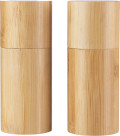 Set di macinini sale e pepe Christine | Bambù | 2 pz