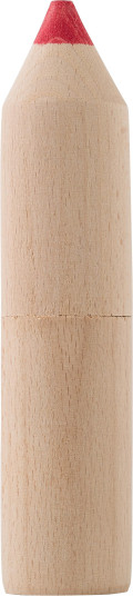 Set di matite colorate Francis | Portamatite in legno | 6 matite