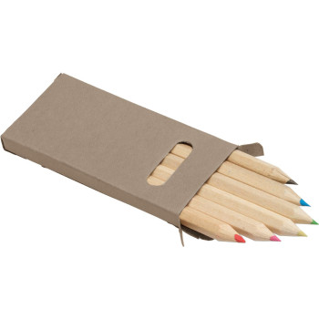 Set di matite colorate Gigi | 6 pezzi