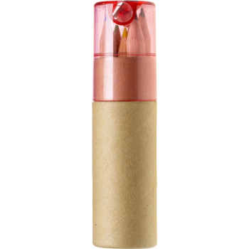 Set di matite colorate Libbie | 6 pz