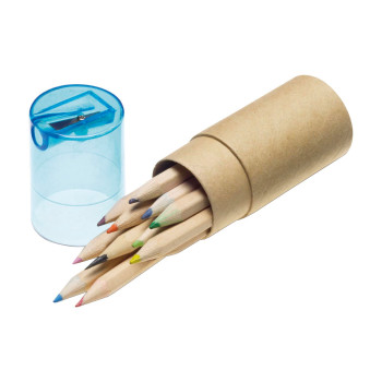 Set di matite colorate Terrence | 12 pz