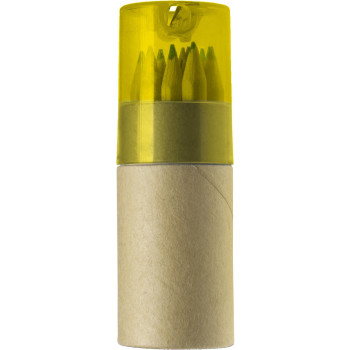 Set di matite colorate Terrence | 12 pz