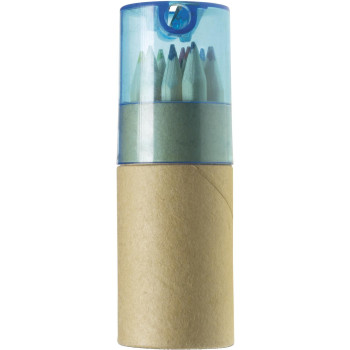 Set di matite colorate Terrence | 12 pz