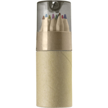 Set di matite colorate Terrence | 12 pz