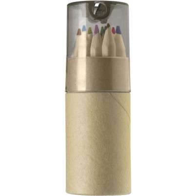Set di matite colorate Terrence | 12 pz