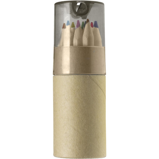 Set di matite colorate Terrence | 12 pz