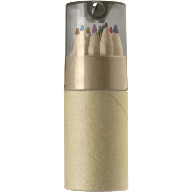 Set di matite colorate Terrence | 12 pz