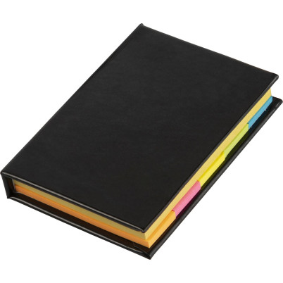 Set di note adesive Belinda | Copertina rigida | 5 colori