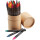 Set colori a cera personalizzabili Impression 30 tinte assortite cilindro resistente