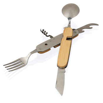 Set di posate Ainsley | Bambù | 6 in 1