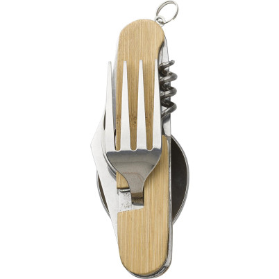 Set di posate Ainsley | Bambù | 6 in 1