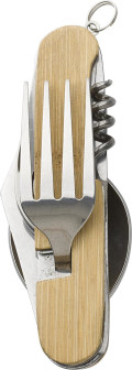 Set di posate Ainsley | Bambù | 6 in 1