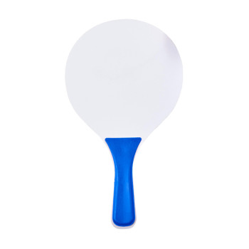 Giochi spiaggia personalizzati con logo - Set di racchette da spiaggia Eliza