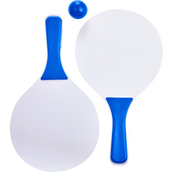 Giochi spiaggia personalizzati con logo - Set di racchette da spiaggia Eliza