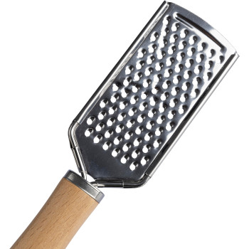 Set di utensili da cucina in metallo e legno Sylvan