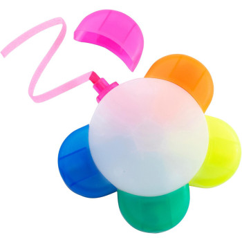 Set evidenziatori Brodie | Plastica | 5 colori